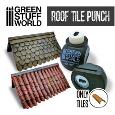 Miniature ROOF TILE Punch